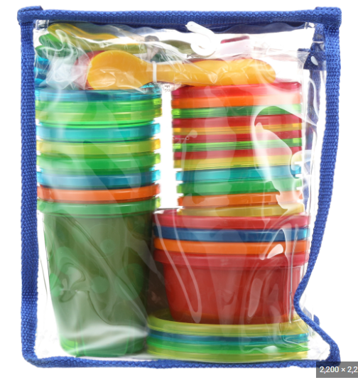 The First Years Take & Toss Variety Bag - 28 Pieces Main Image