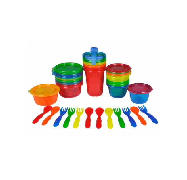 The First Years Take & Toss Variety Bag - 28 Pieces Hover Image