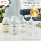 Pigeon SofTouch™ Peristaltic Plus Wide Neck Nipple