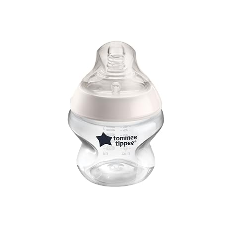 Tommee Tippee Closer to Nature 1 x 150ml Bottle Hover Image