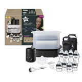 Tommee Tippee Closer to Nature Complete Feeding Kit - Black