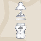 Tommee Tippee Closer to Nature Feeding Bottle, 340ml x 2