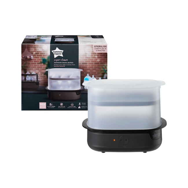 Tommee Tippee Electric Steam Sterilizer Hover Image