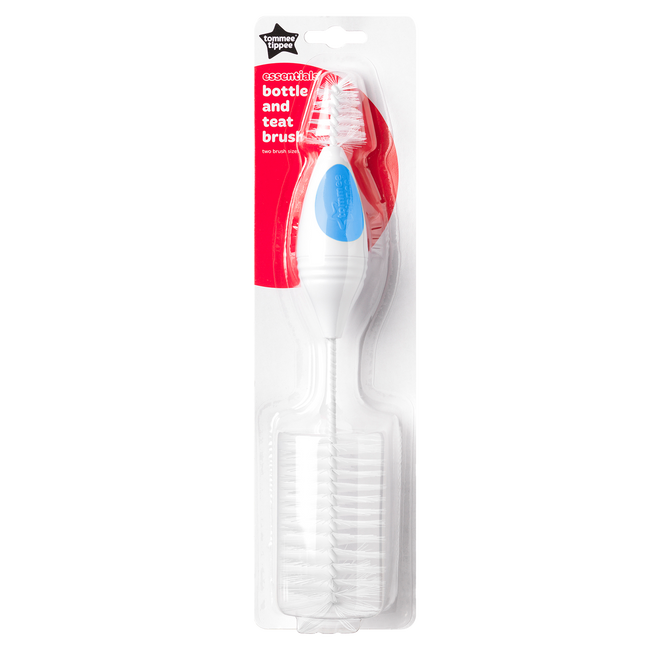 Tommee Tippee Essentials Bottle Brush and Teat Brush Main Image
