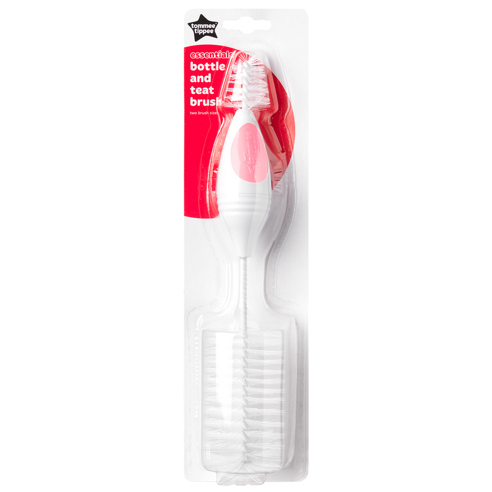 Tommee Tippee Essentials Bottle Brush and Teat Brush