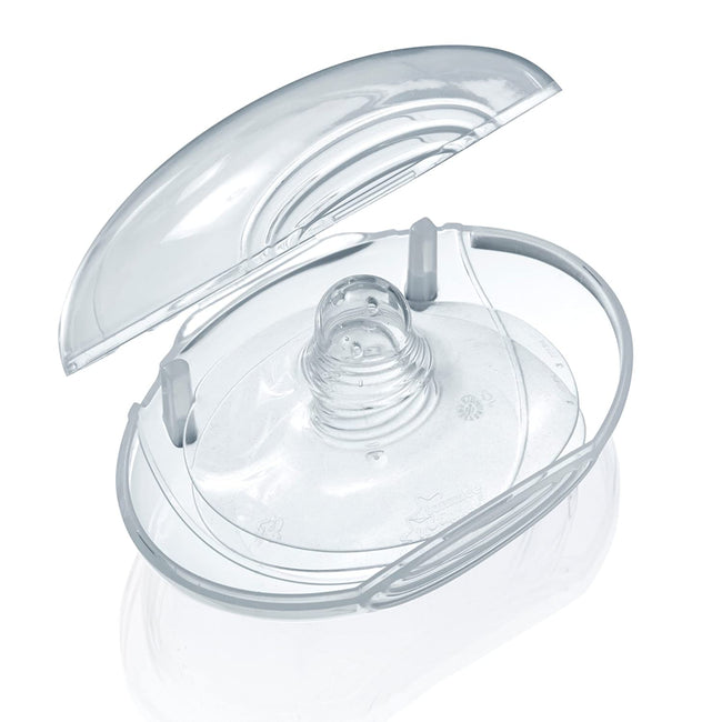 Tommee Tippee Made For Me Nipple Shield with Sterilizer Case Hover Image