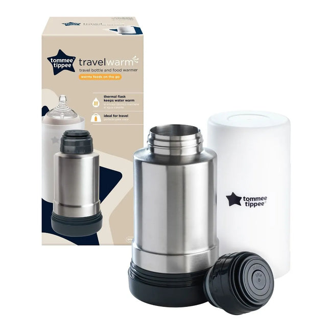Tommee Tippee Portable Travel Bottle & Food Warmer Hover Image