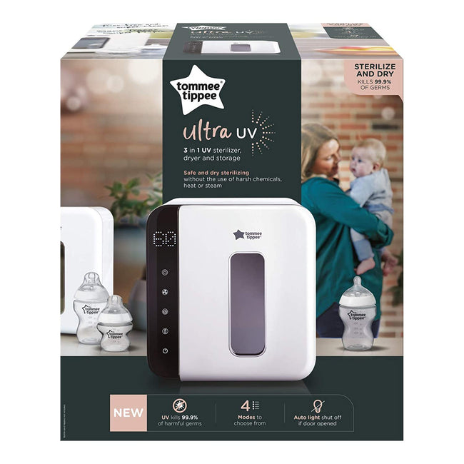 Tommee Tippee UV Sterilizer 3in1 - Sterilise, Dry and Store Hover Image