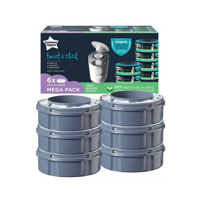 Tommee Tippee Twist & Click Sangenic Refills Hover Image