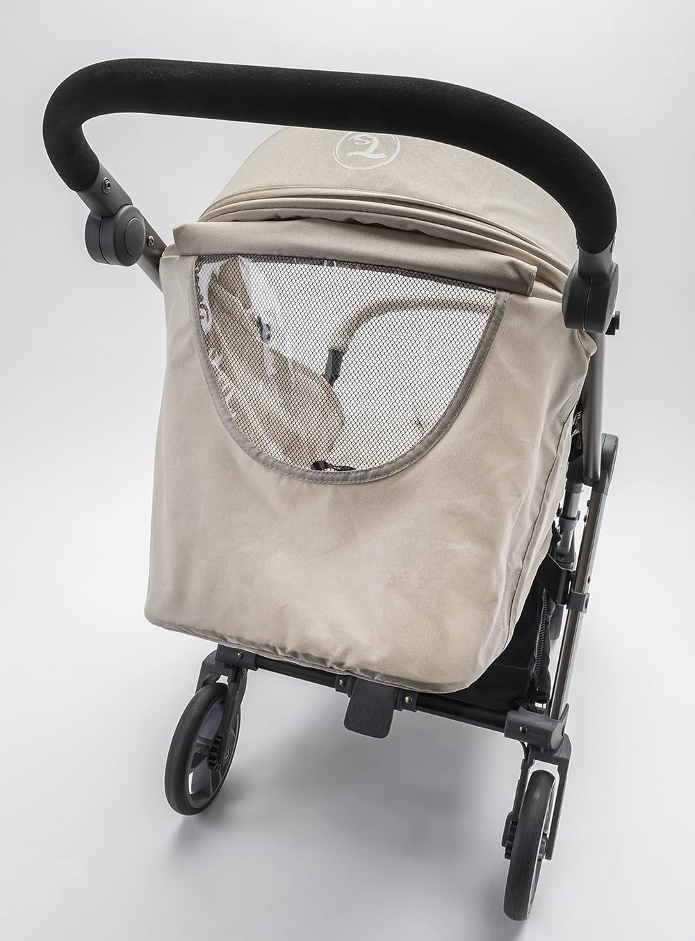 Twistshake Baby Stroller, Lightweight Foldable Pram, Compact Pushchair, Suitable for Newborn to 22kg