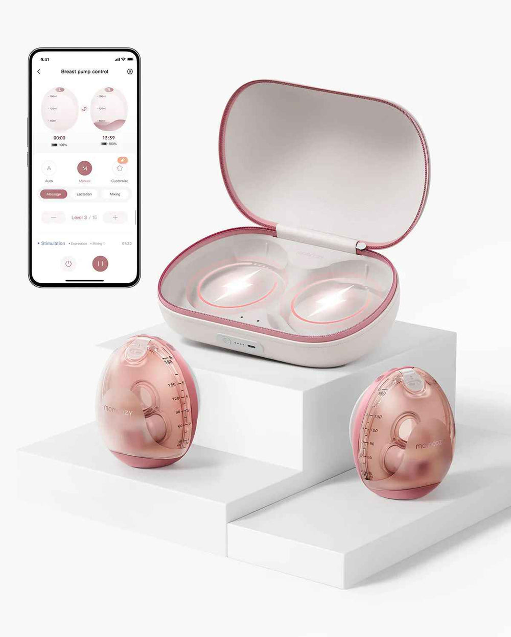 Momcozy Air 1 Ultra Slim Breast Pump