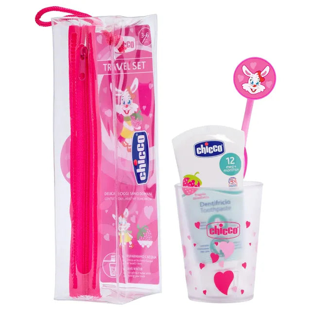 Chicco Travel Set Oral Care Hover Image