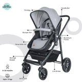 MOON Tres 3-in-1 Travel System