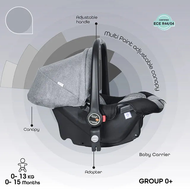 MOON Tres 3-in-1 Travel System
