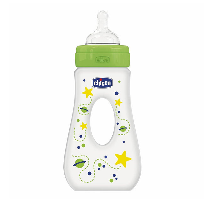 Chicco Baby Travelling Bottle 240 ml Unisex - Silicone Hover Image