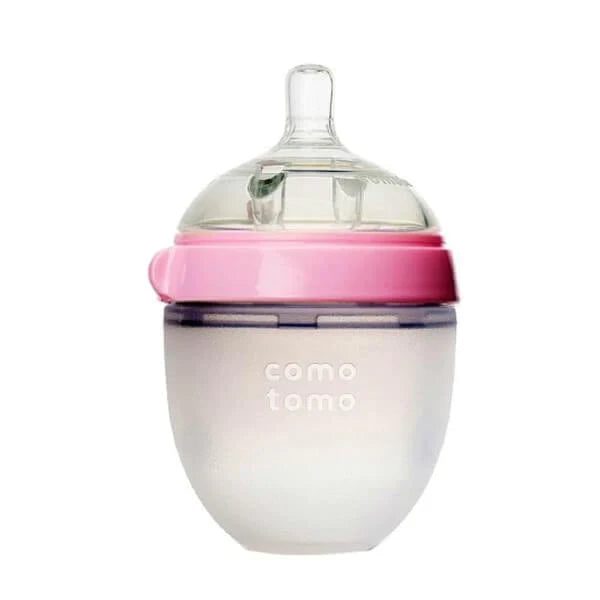 Comotomo Soft Hygienic Silicone Baby Bottle