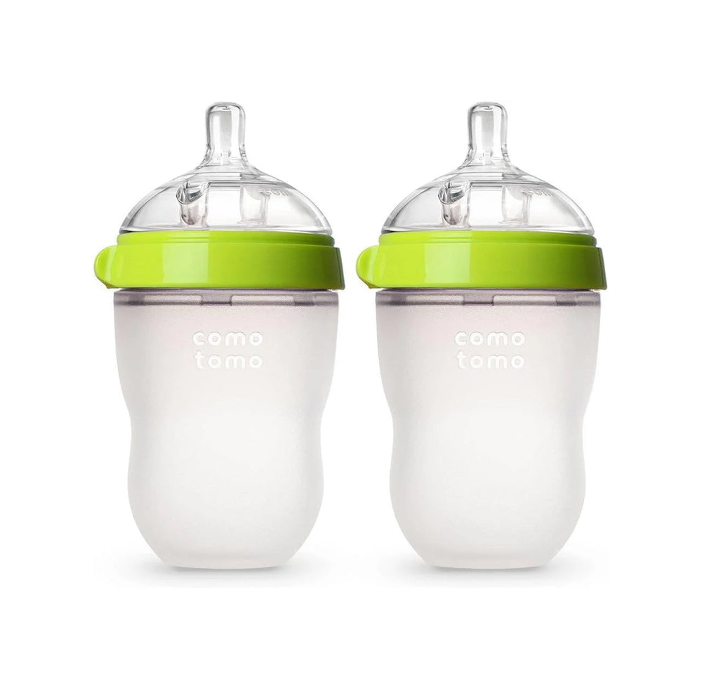 Comotomo Soft Hygienic Silicone Bottle (2-Pack)