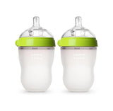 Comotomo Soft Hygienic Silicone Bottle (2-Pack)