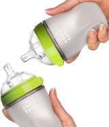 Comotomo Soft Hygienic Silicone Bottle (2-Pack)
