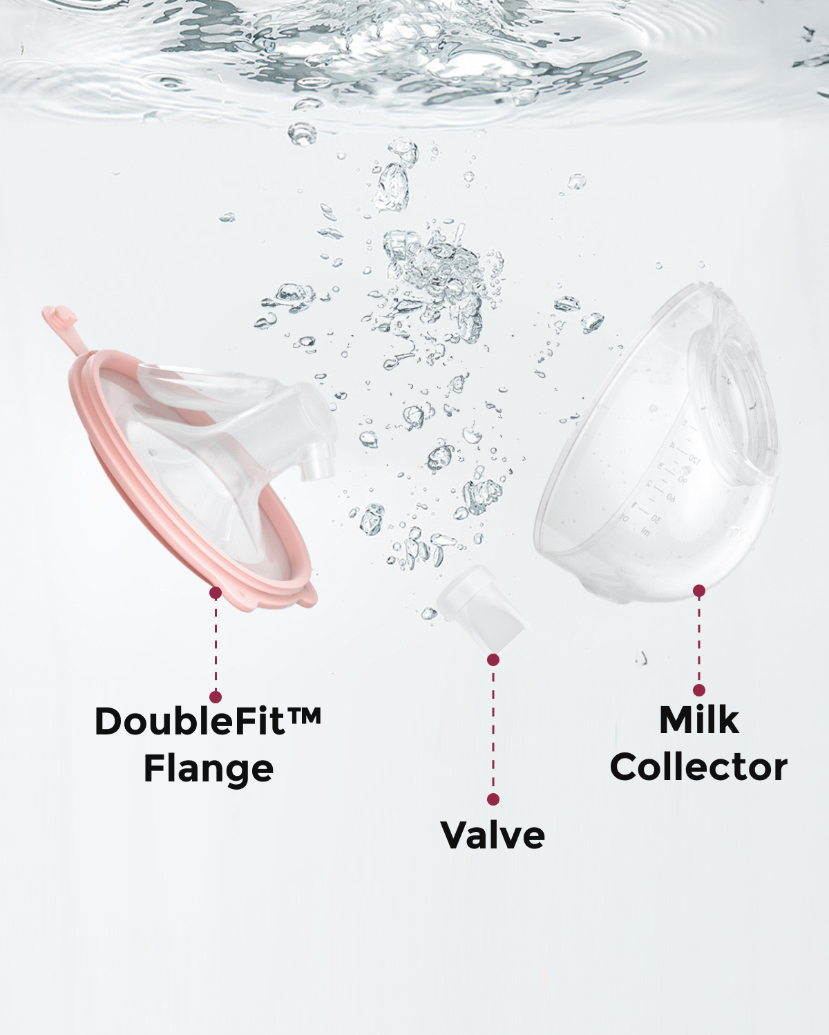 V2 Pro Hospital-Strength Wearable Breast Pump - Ultra-light & Potent