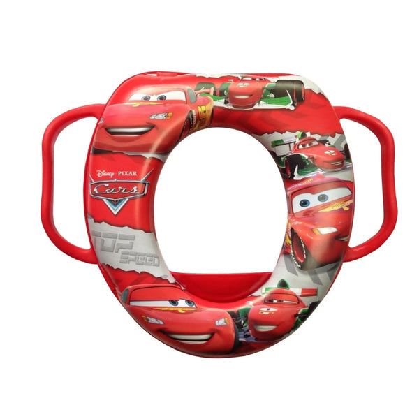 Keeeper Disney Cars Soft Toilet Seat – Red Hover Image