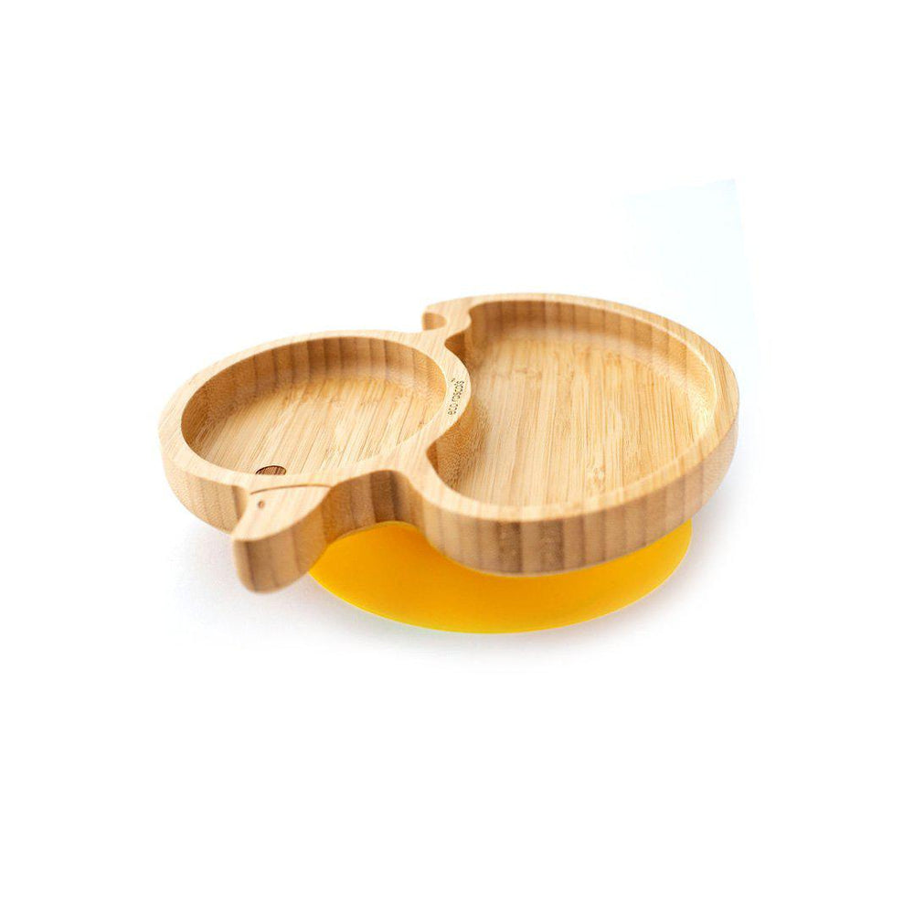 Eco Rascals Bamboo Classic Suction Plate Duck