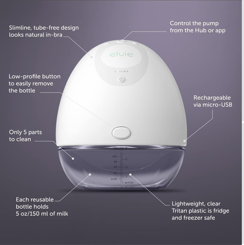 Elvie Wearable Smart Electric Breast Pump