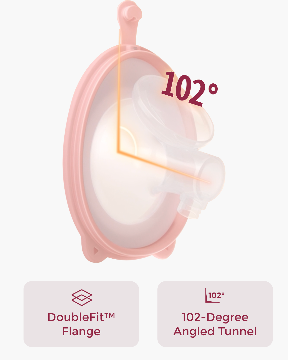 V2 Pro Hospital-Strength Wearable Breast Pump - Ultra-light & Potent