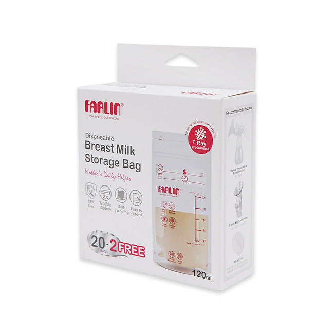 Farlin Breast Milk Storage Bag Hover Image
