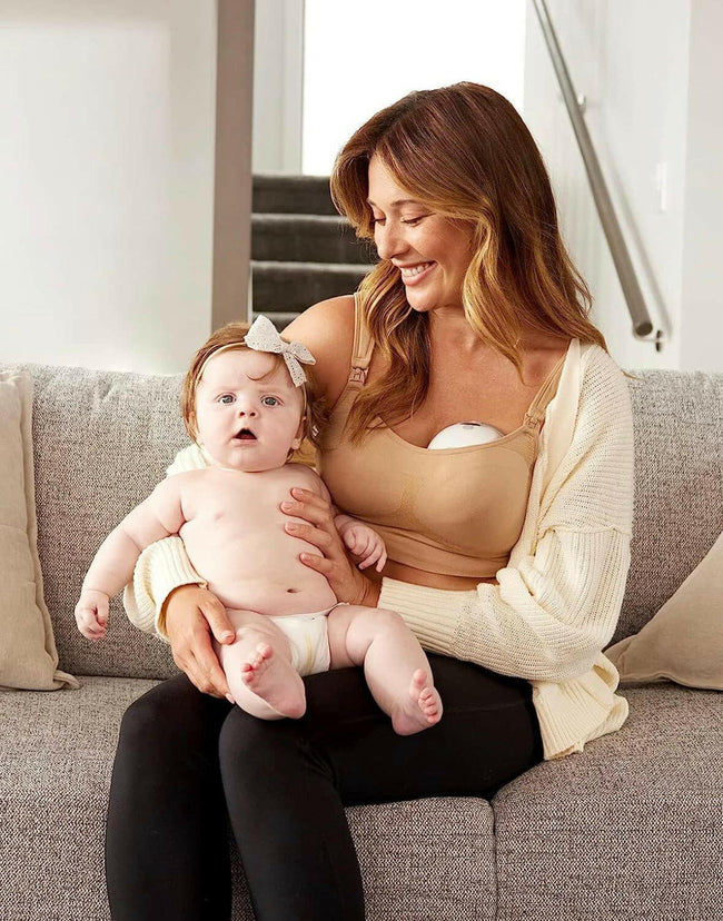 Momcozy Wearable Breast Pump M5 (Double) Grey Main Image