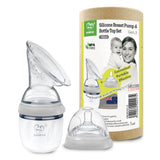 Haakaa Gen. 3 160ml Silicone Breast Pump & Bottle Top Set