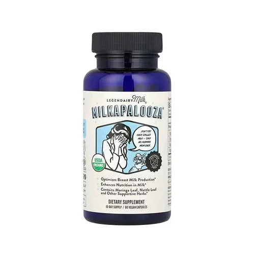 Legendairy Milk – Milkapalooza |  Organic Support for Milk Supply & Nutrition