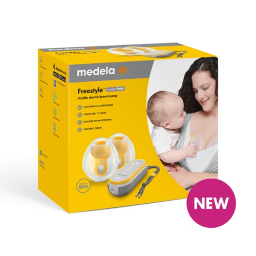 Medela Freestyle™ Hands-Free Double Electric Breast Pump