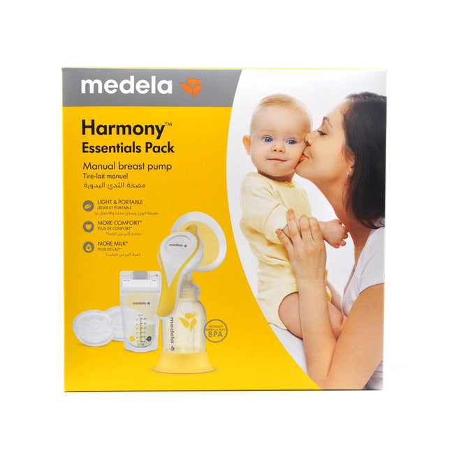 Medela Harmony Essentials Pack Manual Breast Pump Hover Image