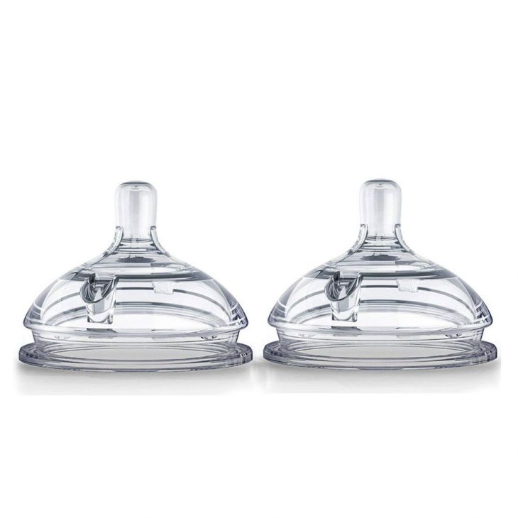 Comotomo Replacement Silicone Nipples-Medium Flow2/pack