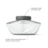 Elvie Pump Bottles (3-Pack) – BPA-Free, Freezer Safe & Durable