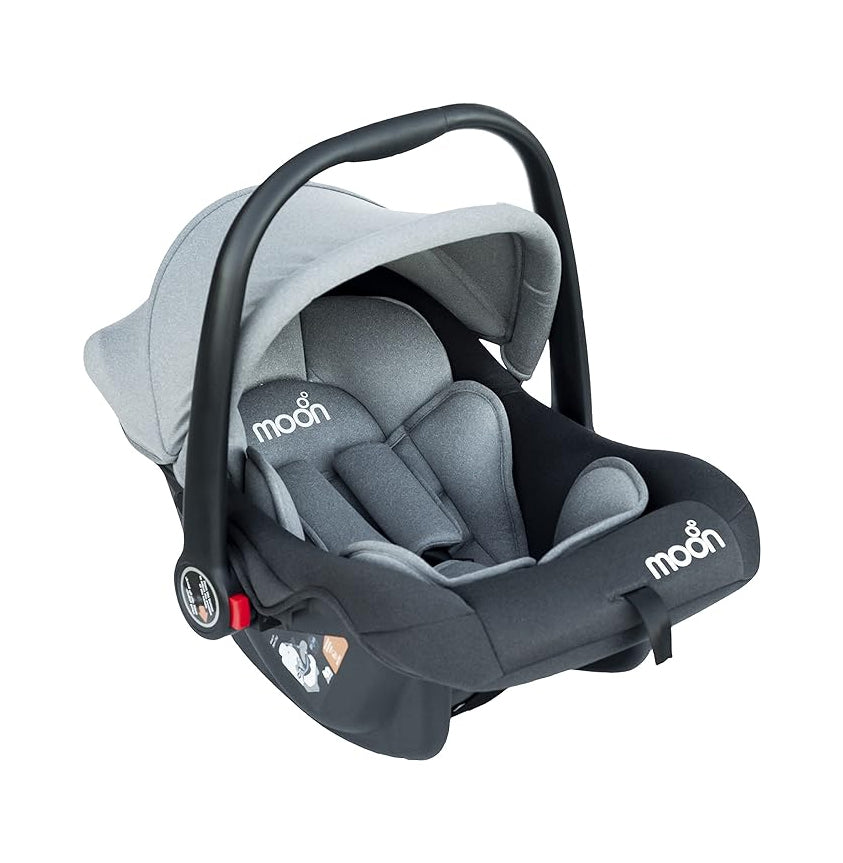 MOON Bibo Baby Carrier/Car Seat - Grey