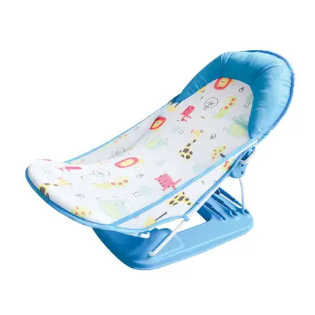 MOON Shower Me Baby Seat & Bather – Green Main Image