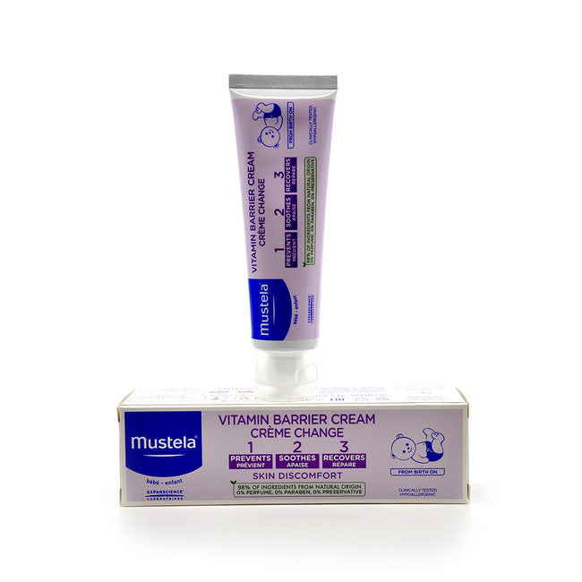 Mustela Vitamin Barrier Cream Hover Image