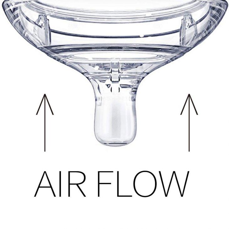 Comotomo Replacement Silicone Nipple-Slow Flow-2/ pack