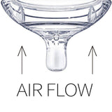 Comotomo Replacement Silicone Nipple-Slow Flow-2/ pack
