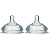 Comotomo Replacement Silicone Nipple-Slow Flow-2/ pack