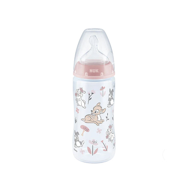 NUK Disney Bambi First Choice+ Baby Bottle – 300ml Hover Image