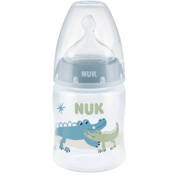 NUK First Choice+ Temp Control Bottle 150ml – Size 1 (0–6 Months)