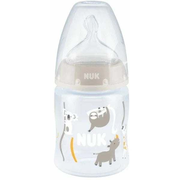 NUK First Choice+ Temp Control Bottle 150ml – Size 1 (0–6 Months)