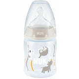 NUK First Choice+ Temp Control Bottle 150ml – Size 1 (0–6 Months)