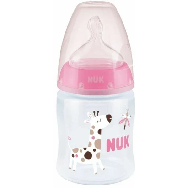NUK First Choice+ Temp Control Bottle 150ml – Size 1 (0–6 Months)