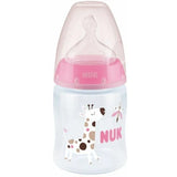 NUK First Choice+ Temp Control Bottle 150ml – Size 1 (0–6 Months)