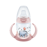 NUK First Choice+ Disney Learner Bottle 150ml – Grey (6–18 Months)