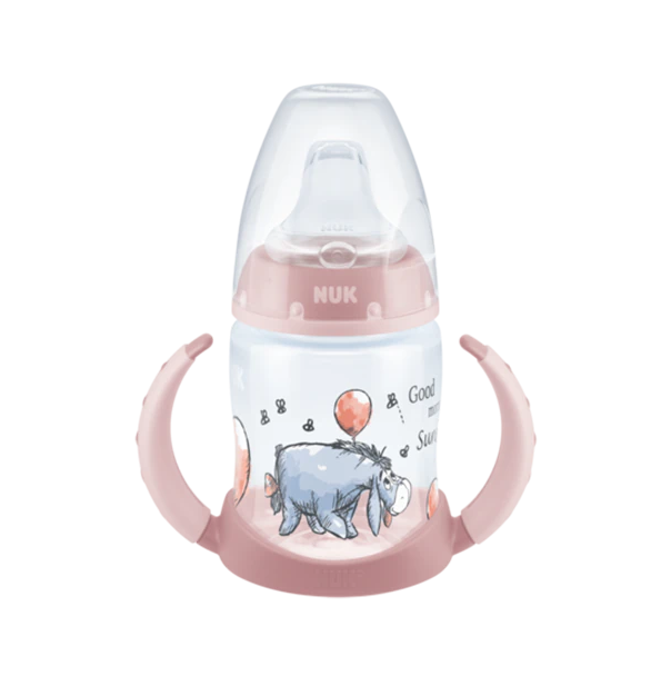 NUK First Choice+ Disney Learner Bottle 150ml – Grey (6–18 Months) Hover Image
